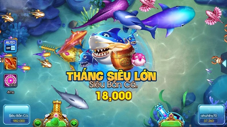 Tìm hiểu về trò chơi bắn cá DD7 hot nhất thị trường game hiện nay